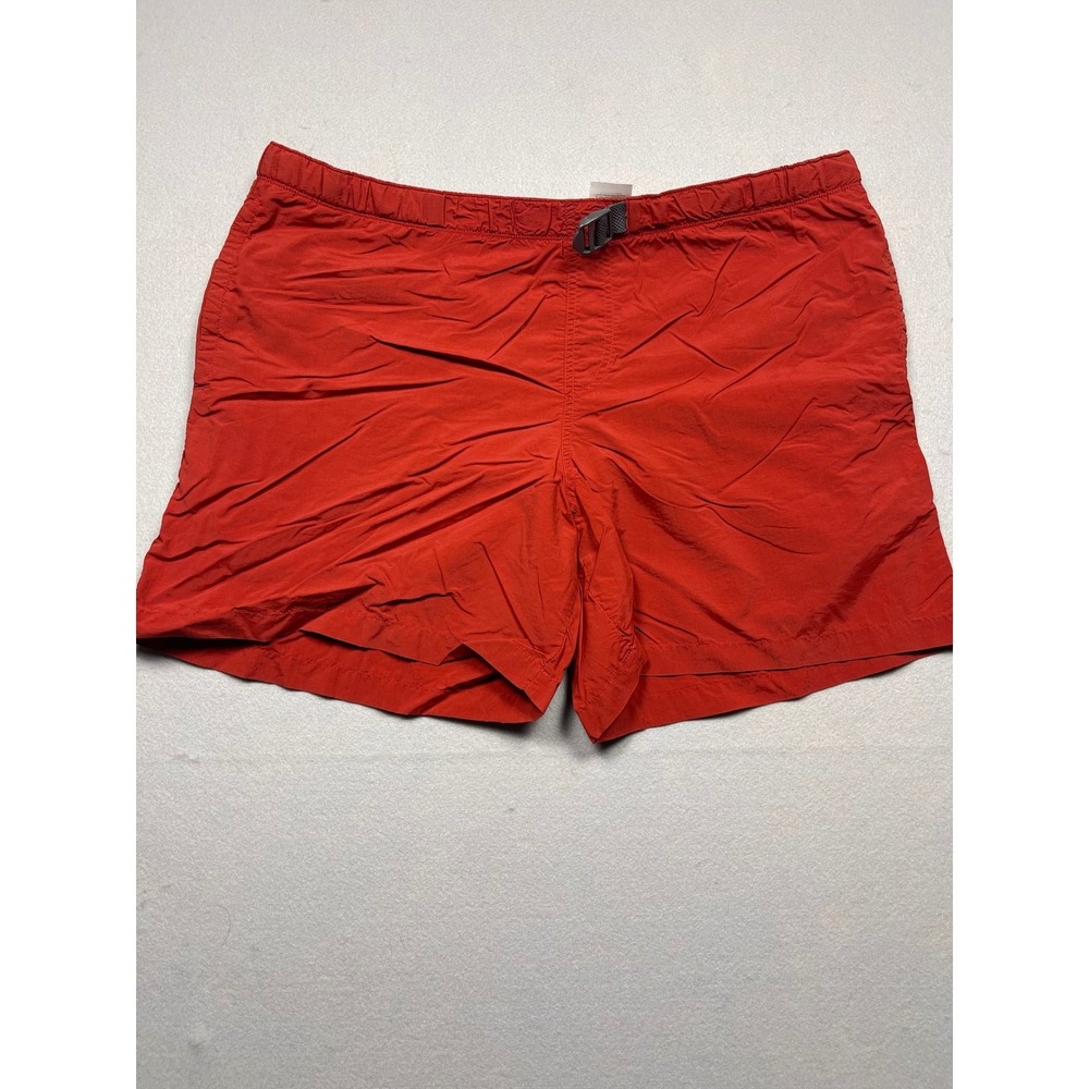 Columbia‎ Shorts Nylon Red L Mens